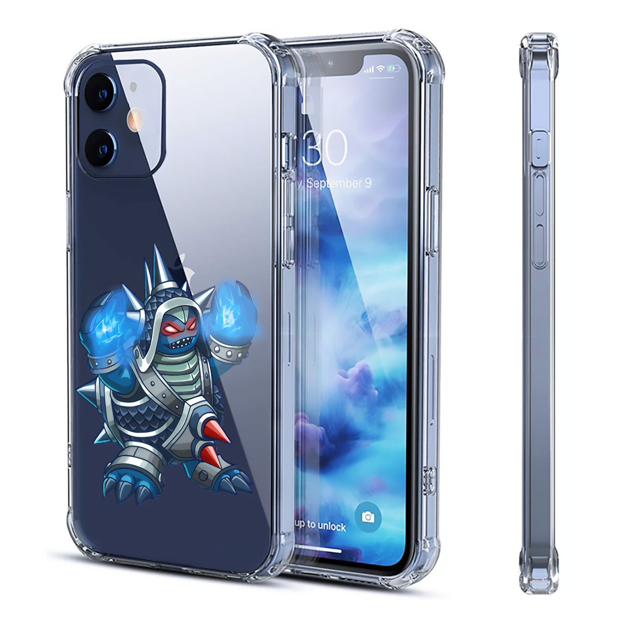 （画像用） リーグ・オブ・レジェンド League of Legends LOL 【iPhone 12シリーズ対応】透明スマホケース（クリアソフトケース）